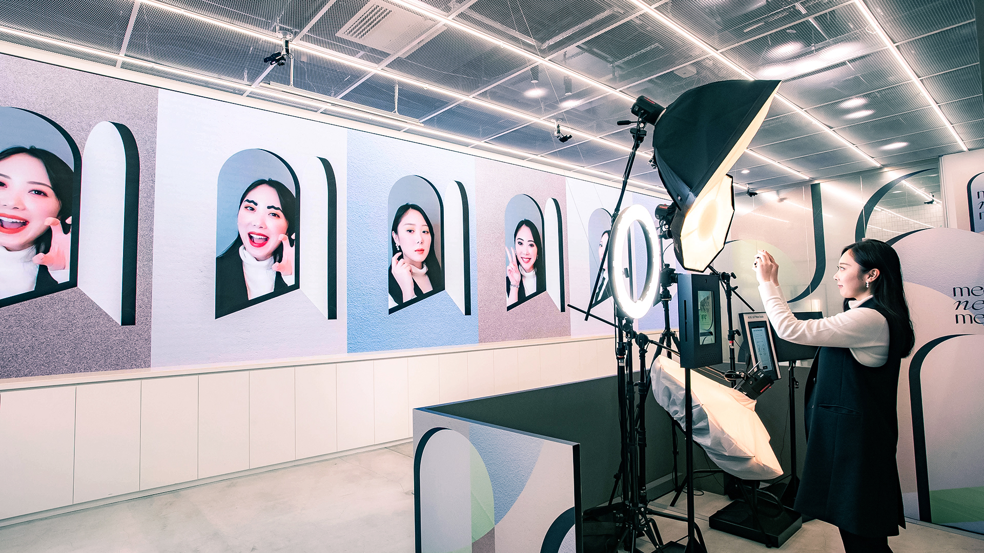 MONONOKE inc. Maison KOSÉ “NEW ME COLLECTION” EXHIBITION